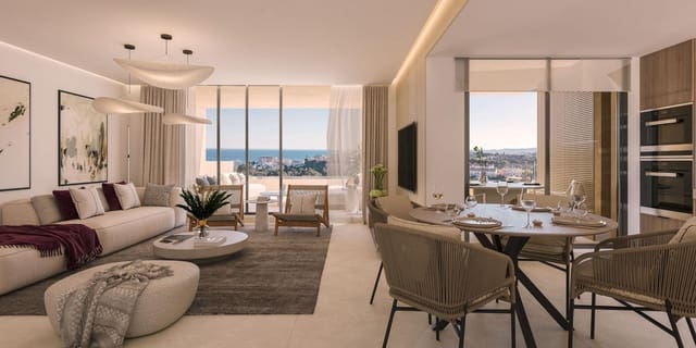 2 soveværelse Lejlighed til salg i Nueva Torrequebrada, Benalmádena med swimmingpool garage - € 430.000 (Ref: 9548378)