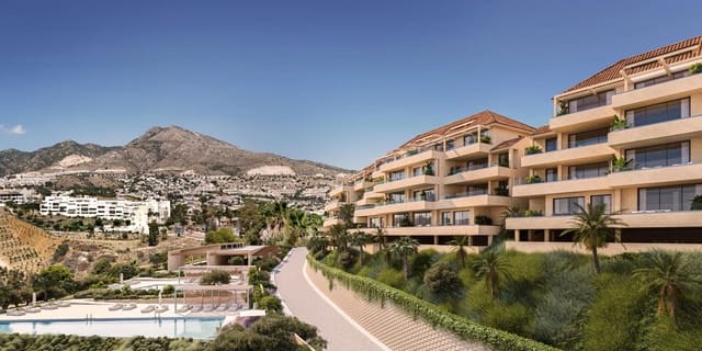 2 soveværelse Lejlighed til salg i Nueva Torrequebrada, Benalmádena med swimmingpool garage - € 430.000 (Ref: 9548378)