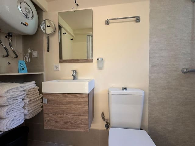 Apartamento de 1 habitación en Fuengirola en alquiler - 1.000 € (Ref: 9548379)