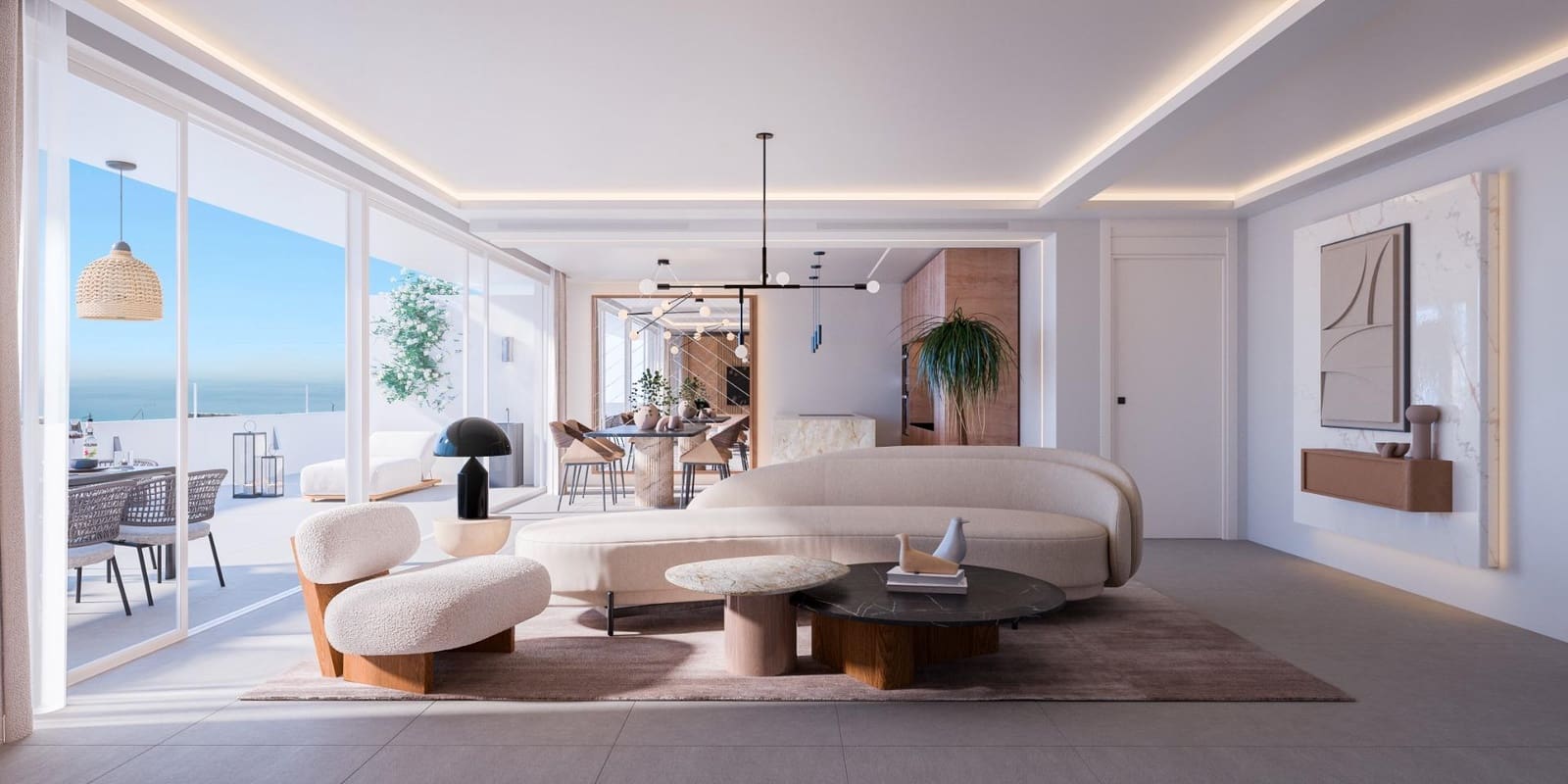 3 Zimmer Apartment zu verkaufen in Fuengirola mit Pool Garage - 904.500 € (Ref: 9568817)