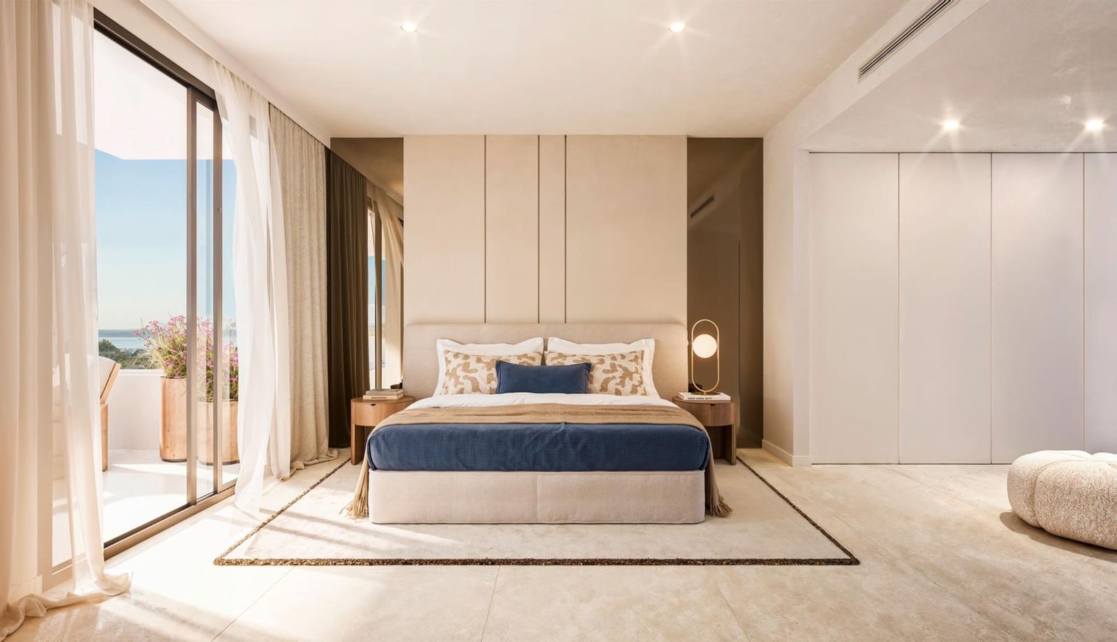 Apartamento de 2 habitaciones en New Golden Mile en venta con piscina garaje - 525.000 € (Ref: 9568820)