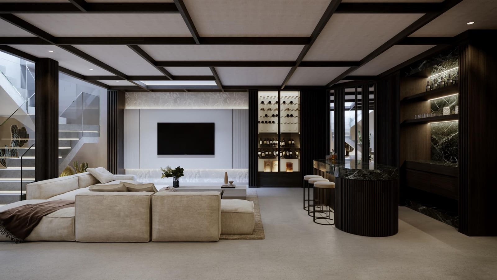 3 sypialnia Apartament na sprzedaż w Las Chapas z basenem garażem - 1 790 000 € (Ref: 9574734)