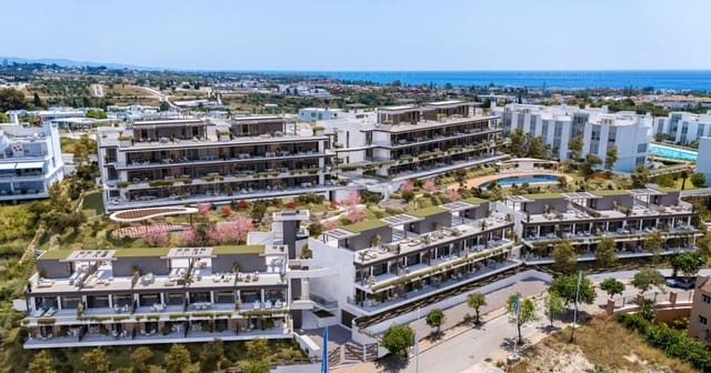 2 quarto Apartamento para venda em Cancelada, Estepona com piscina garagem - 500 000 € (Ref: 9574735)