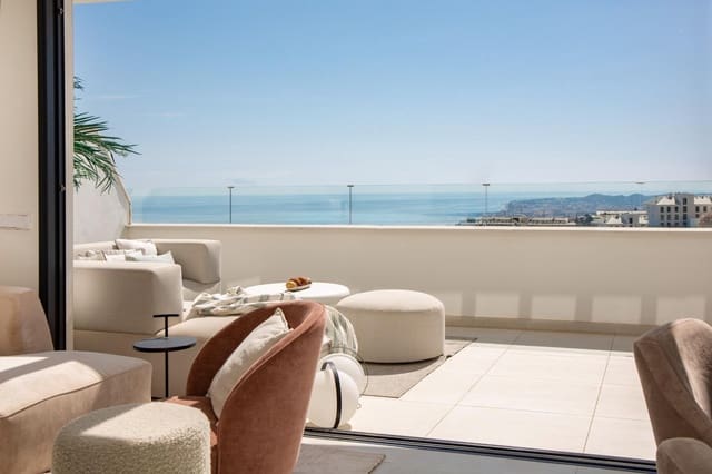 2 slaapkamer Penthouse te koop in El Higuerón, Fuengirola met zwembad garage - € 850.000 (Ref: 9583025)