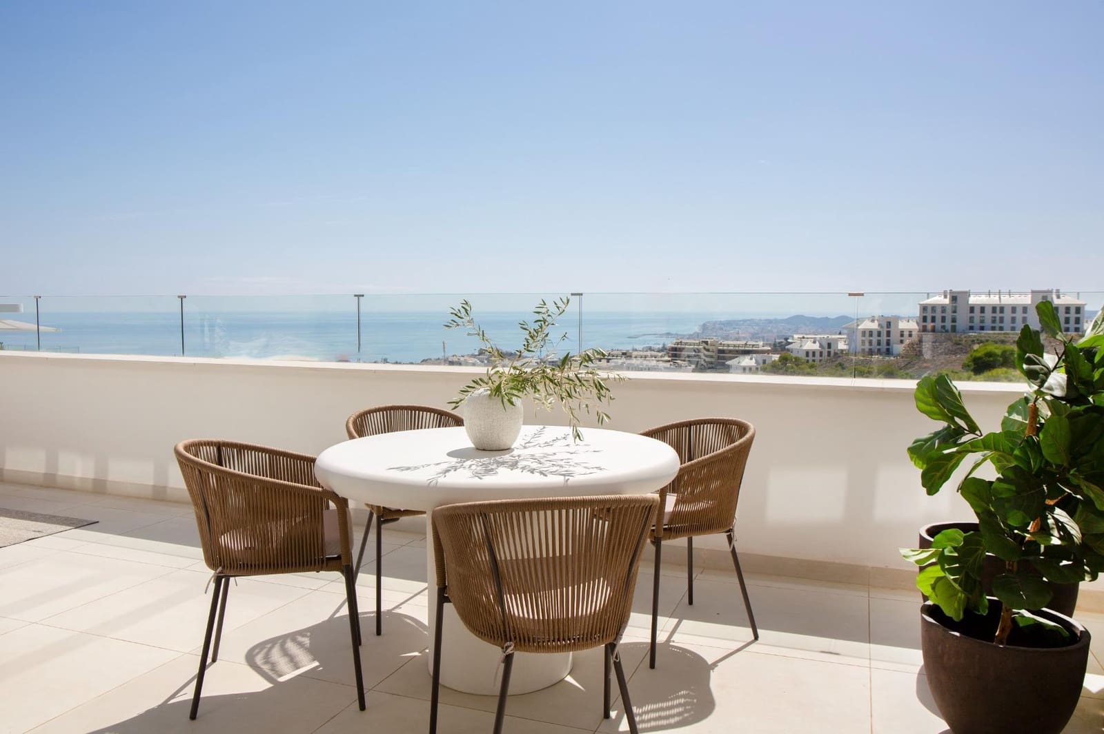 2 sovrum Takvåning till salu i Fuengirola med pool garage - 850 000 € (Ref: 9583025)