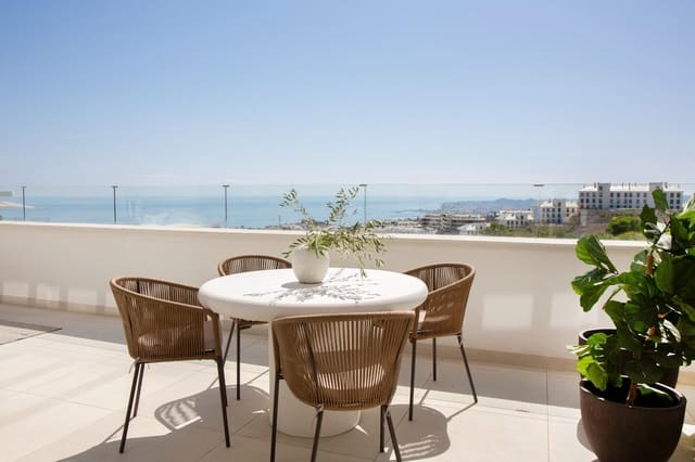 2 slaapkamer Penthouse te koop in El Higuerón, Fuengirola met zwembad garage - € 850.000 (Ref: 9583025)