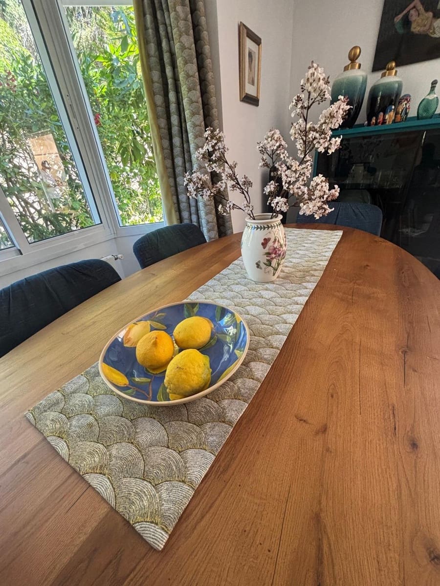 3 sovrum Semi-fristående Villa till salu i Mijas med pool garage - 495 000 € (Ref: 9599650)