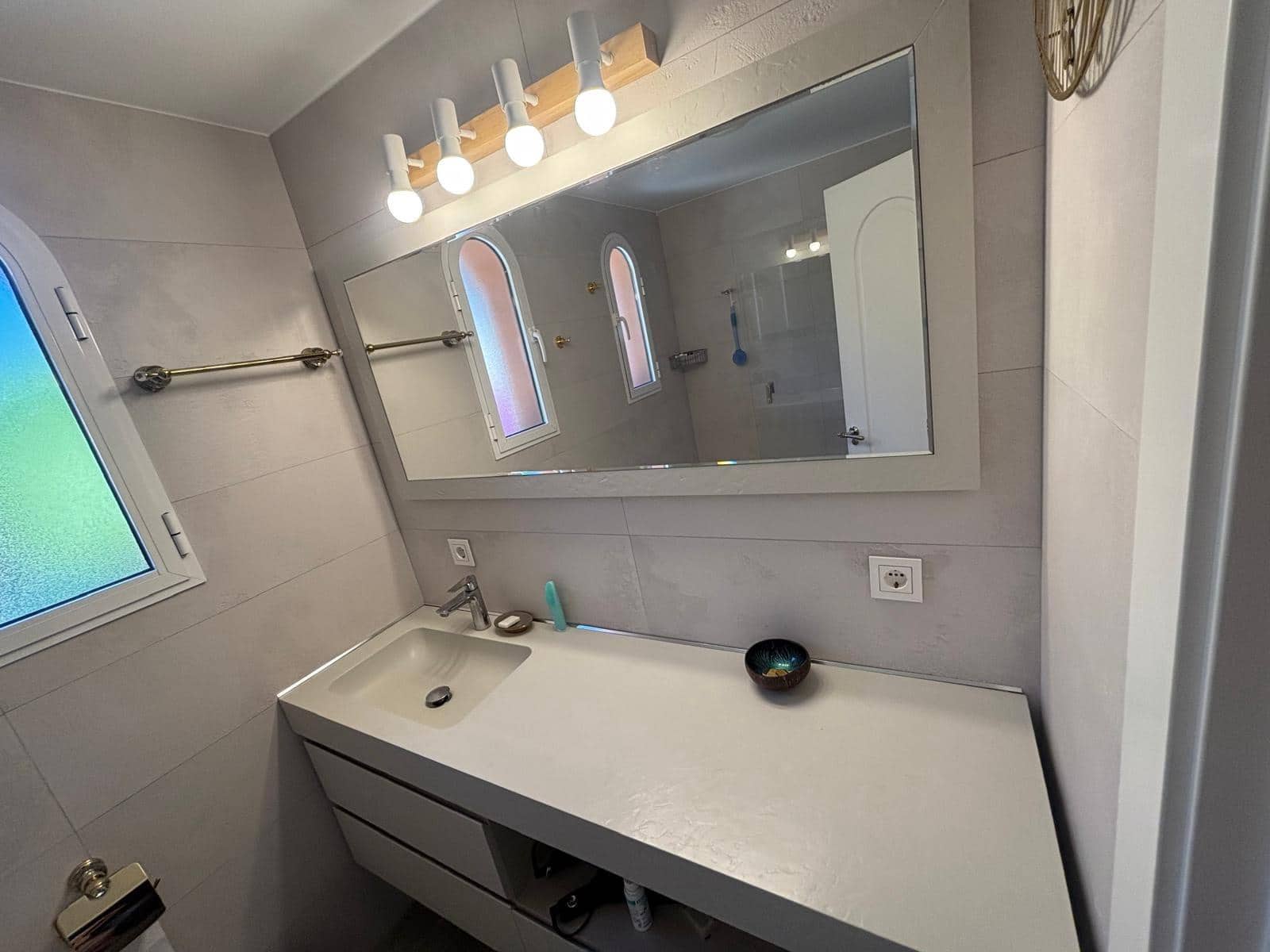 3 sovrum Semi-fristående Villa till salu i Mijas med pool garage - 495 000 € (Ref: 9599650)