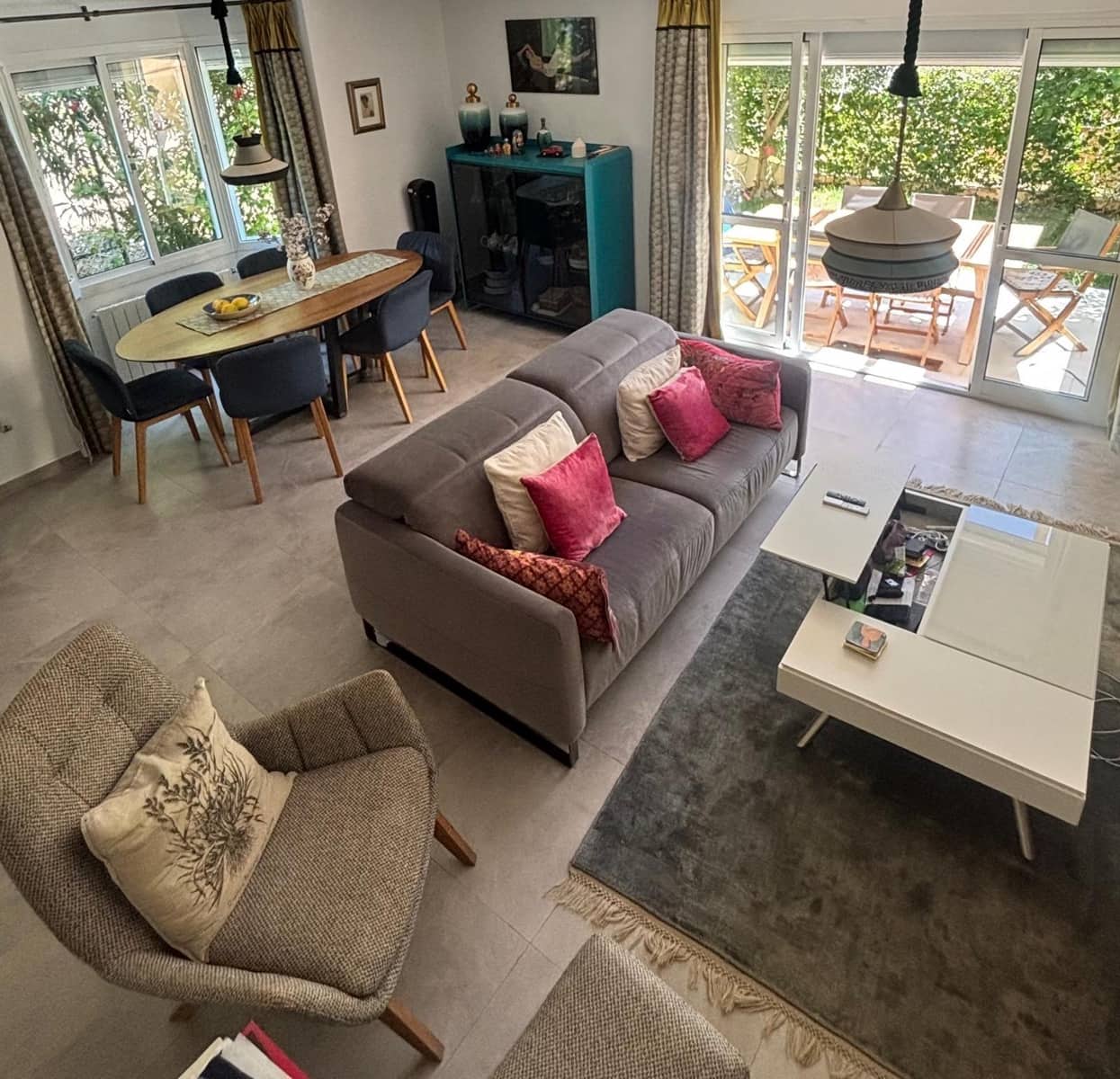 3 sovrum Semi-fristående Villa till salu i Mijas med pool garage - 495 000 € (Ref: 9599650)