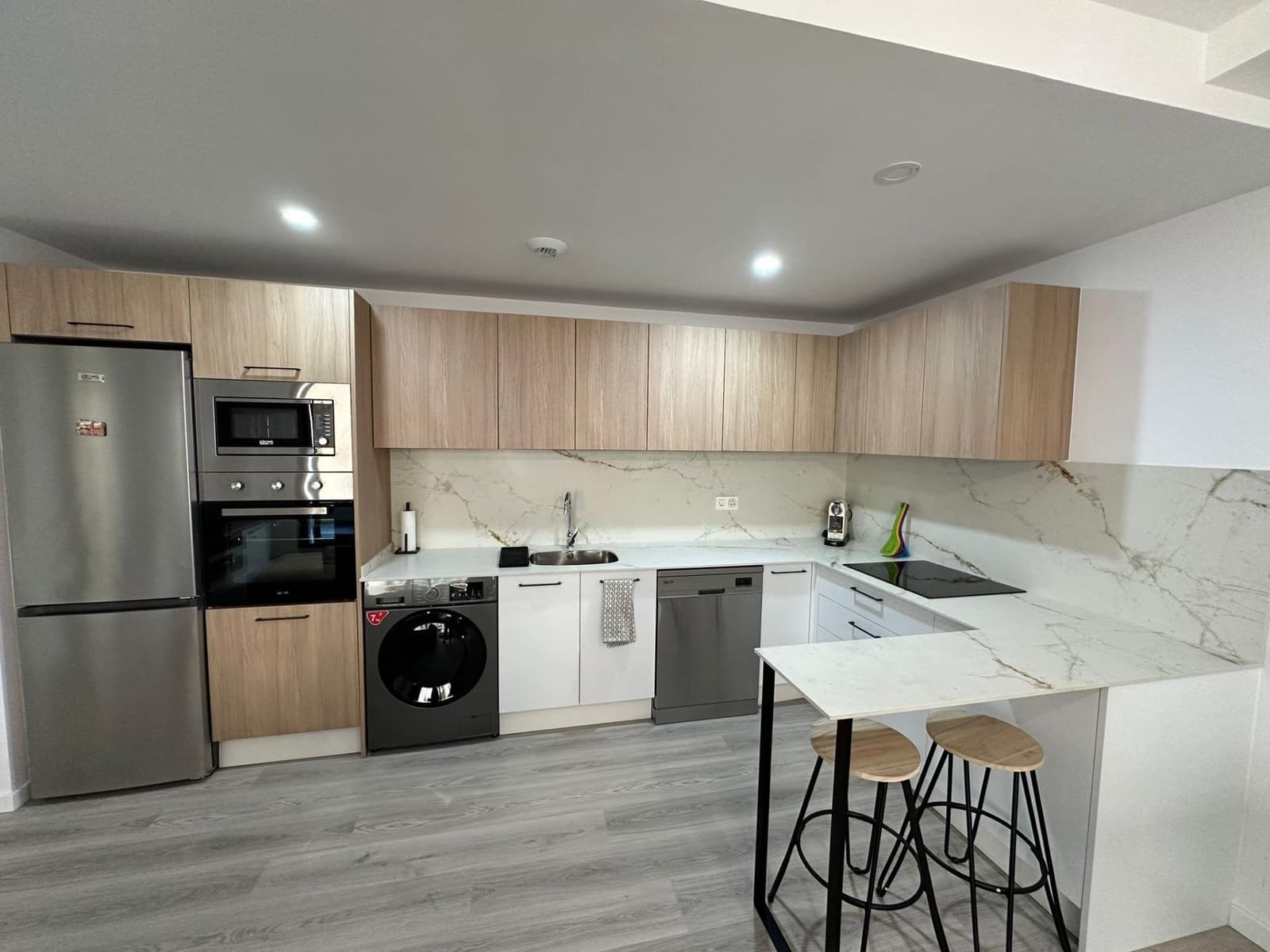 2 slaapkamer Flat te koop in Arroyo de la Miel met zwembad garage - € 309.000 (Ref: 9611661)