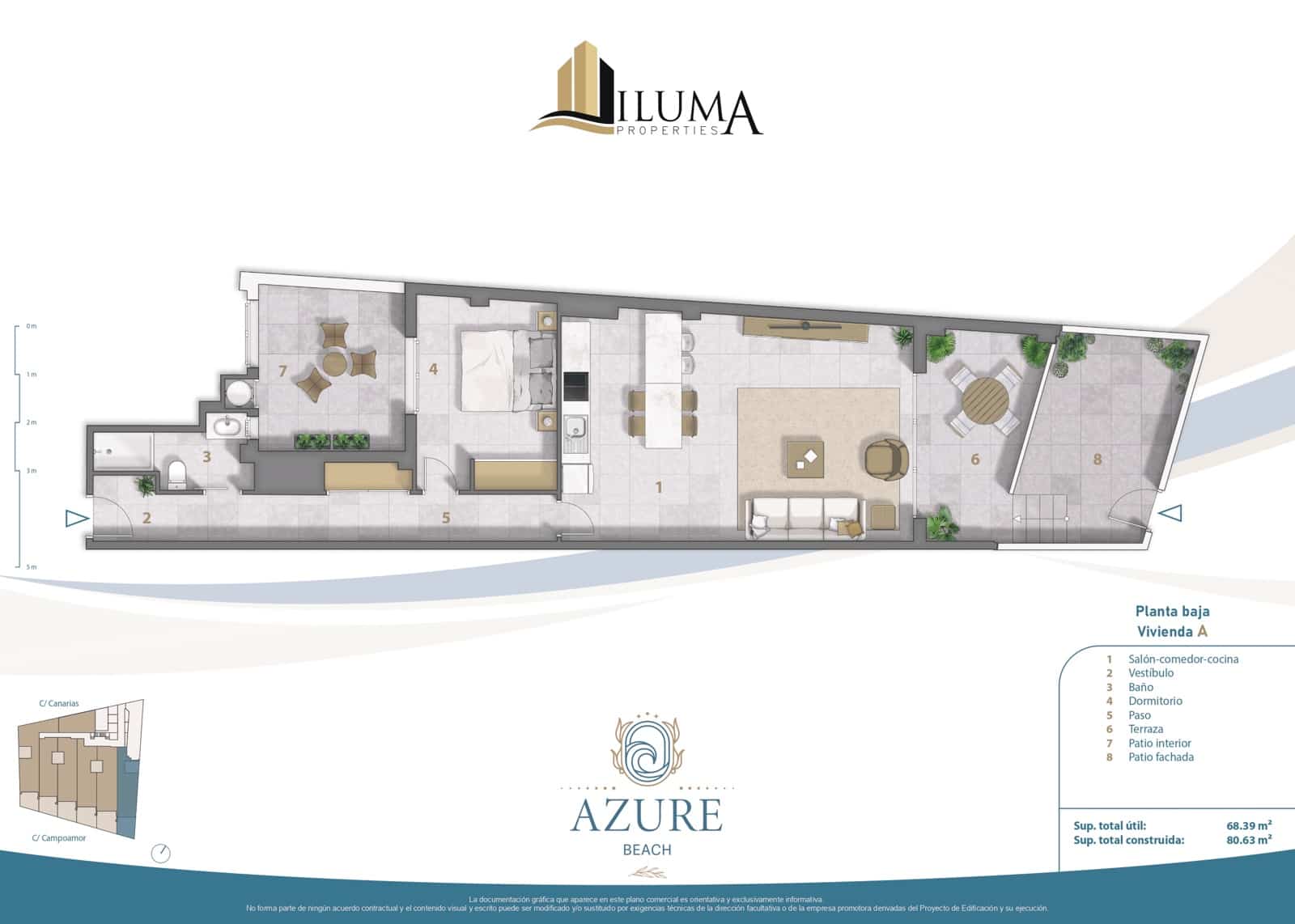 1 bedroom Apartment for sale in Lo Pagan with pool garage - € 370,000 (Ref: 9506585)