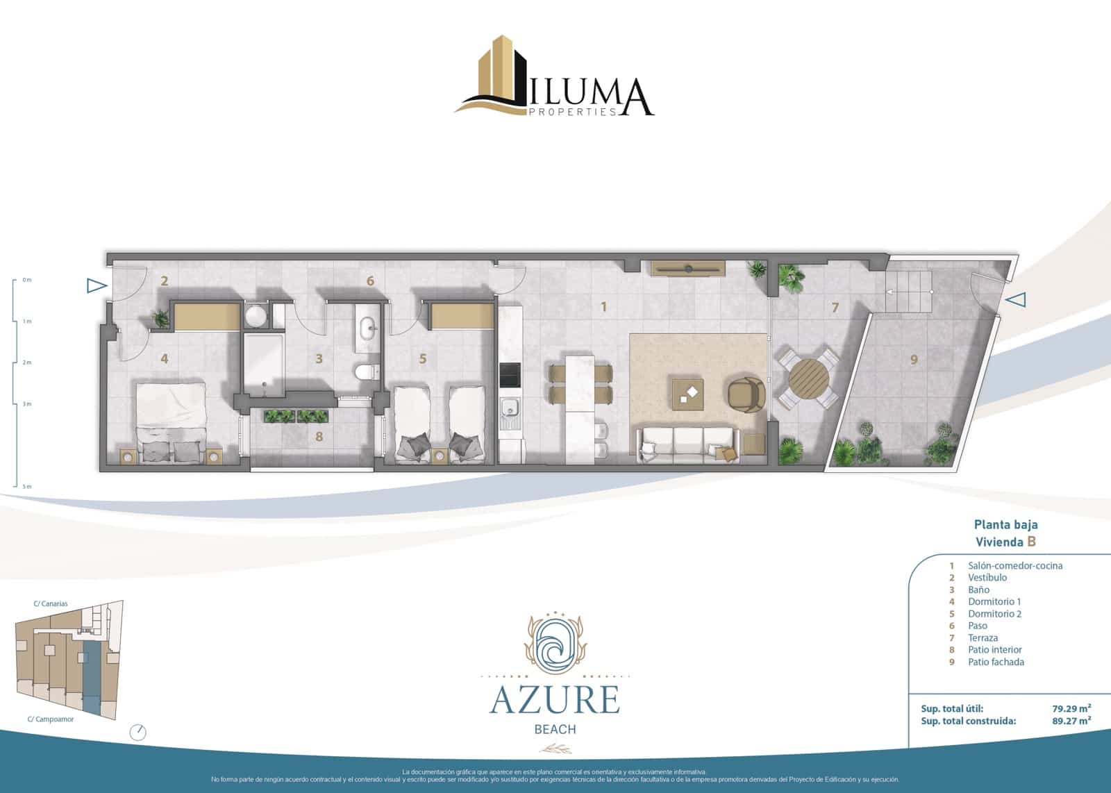 2 bedroom Apartment for sale in Lo Pagan with pool garage - € 475,000 (Ref: 9506604)