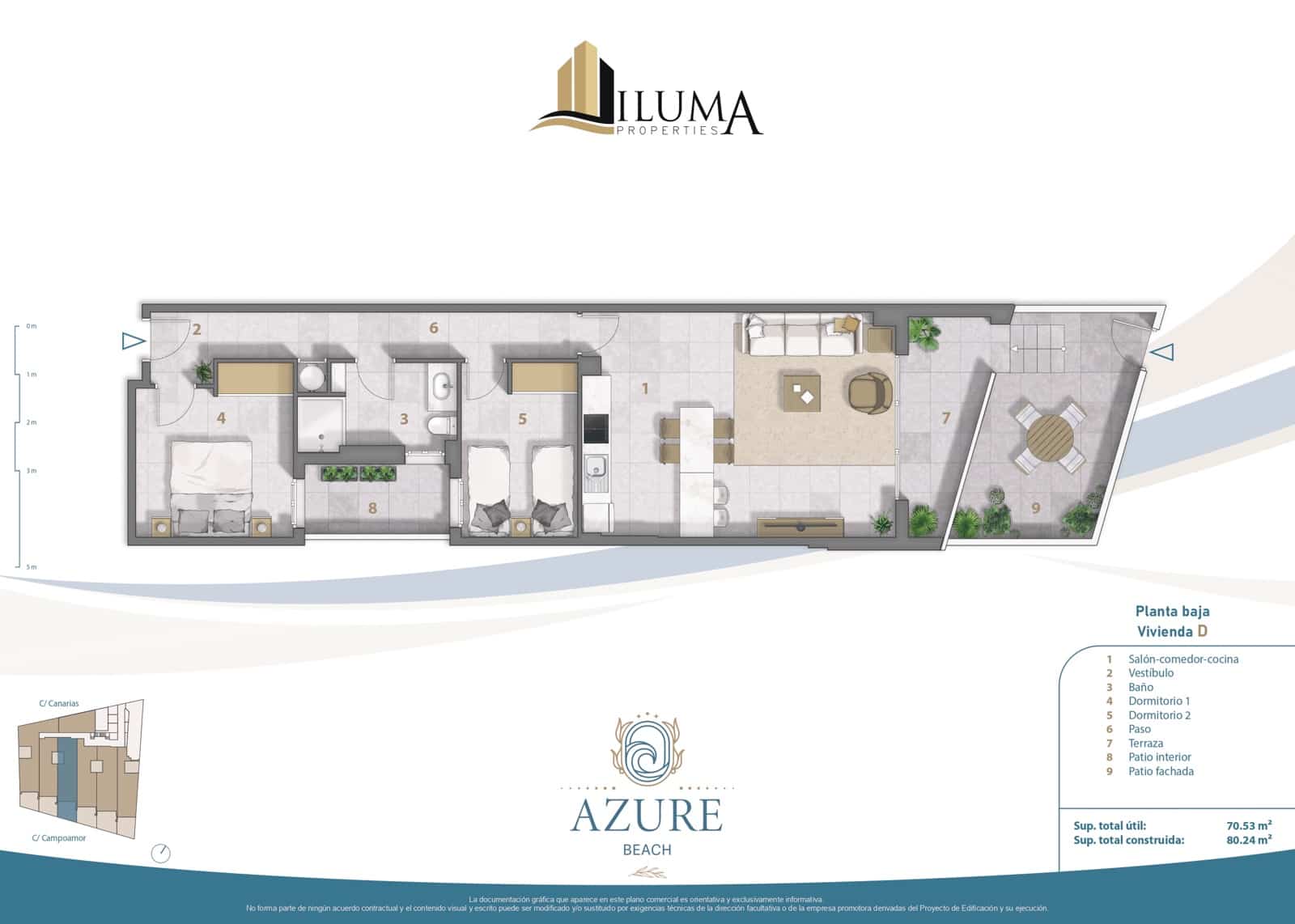 2 bedroom Apartment for sale in Lo Pagan with pool garage - € 455,000 (Ref: 9506648)