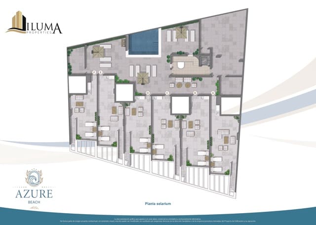 3 bedroom Apartment for sale in Lo Pagan, San Pedro del Pinatar with pool garage - € 510,000 (Ref: 9506764)