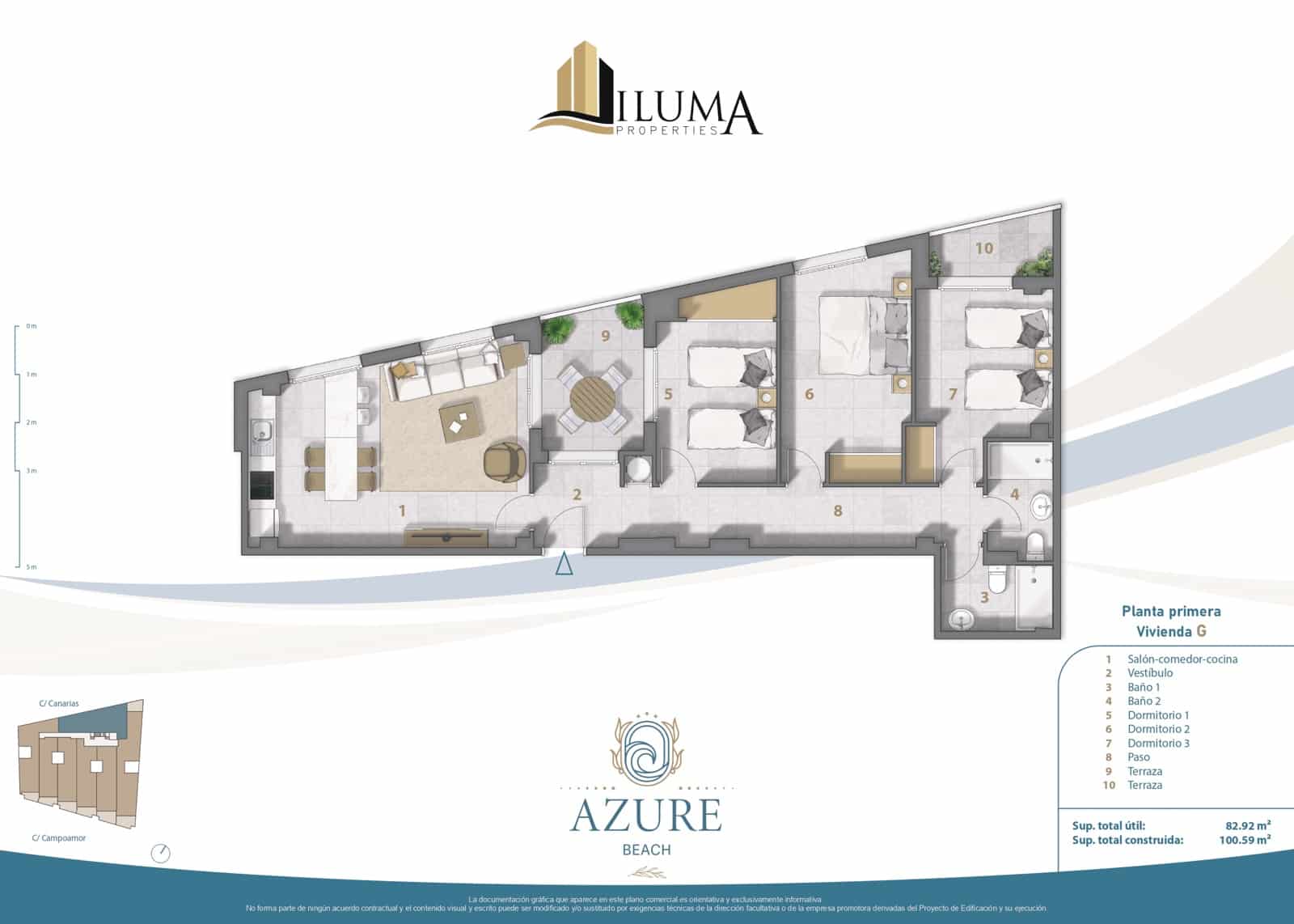 3 bedroom Apartment for sale in Lo Pagan with pool garage - € 400,000 (Ref: 9506811)