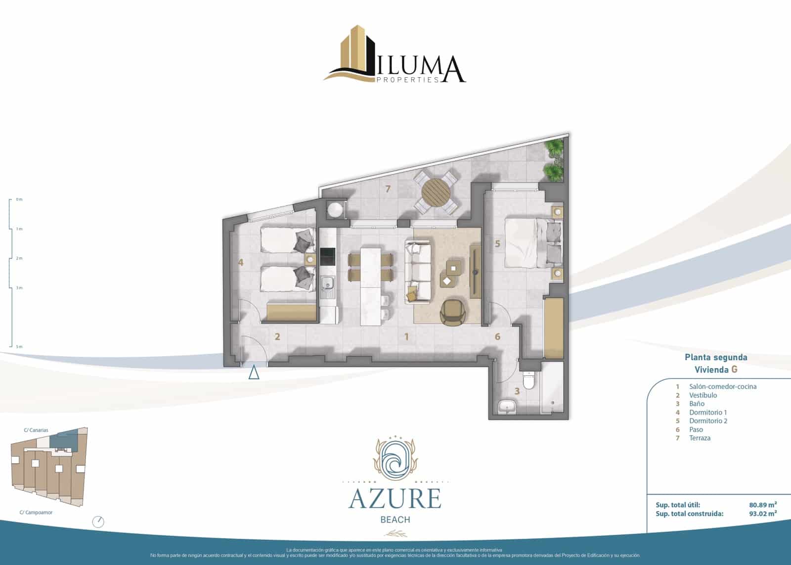 2 bedroom Apartment for sale in Lo Pagan with pool garage - € 370,000 (Ref: 9506826)