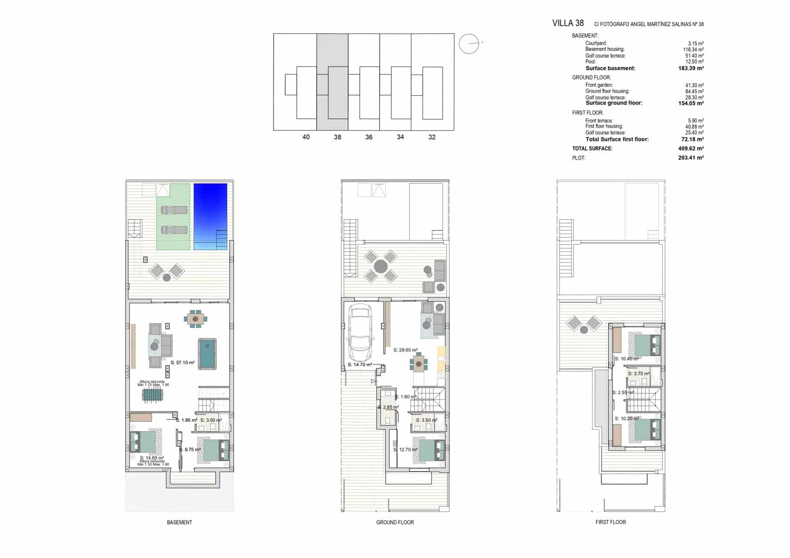 Casa de 5 habitaciones en Los Alcázares en venta con piscina garaje - 720.000 € (Ref: 9506905)
