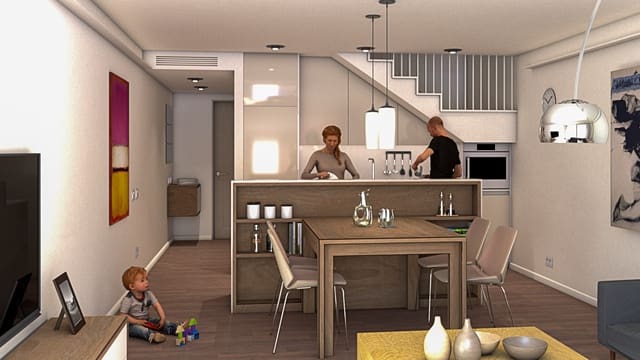 3 sovrum Semi-fristående Villa till salu i Cambrils med garage - 335 000 € (Ref: 9445504)