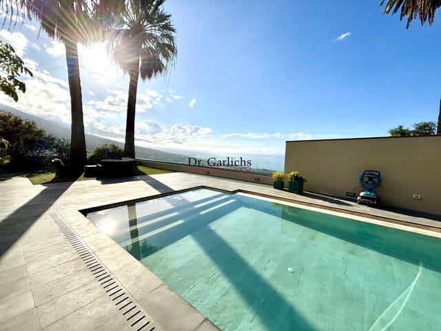 4 soverom Hus til salgs i La Victoria de Acentejo med svømmebasseng garasje - € 948 000 (Ref: 9451559)