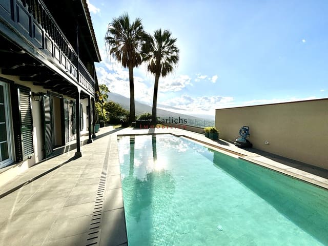 4 soverom Hus til salgs i La Victoria de Acentejo med svømmebasseng garasje - € 948 000 (Ref: 9451559)