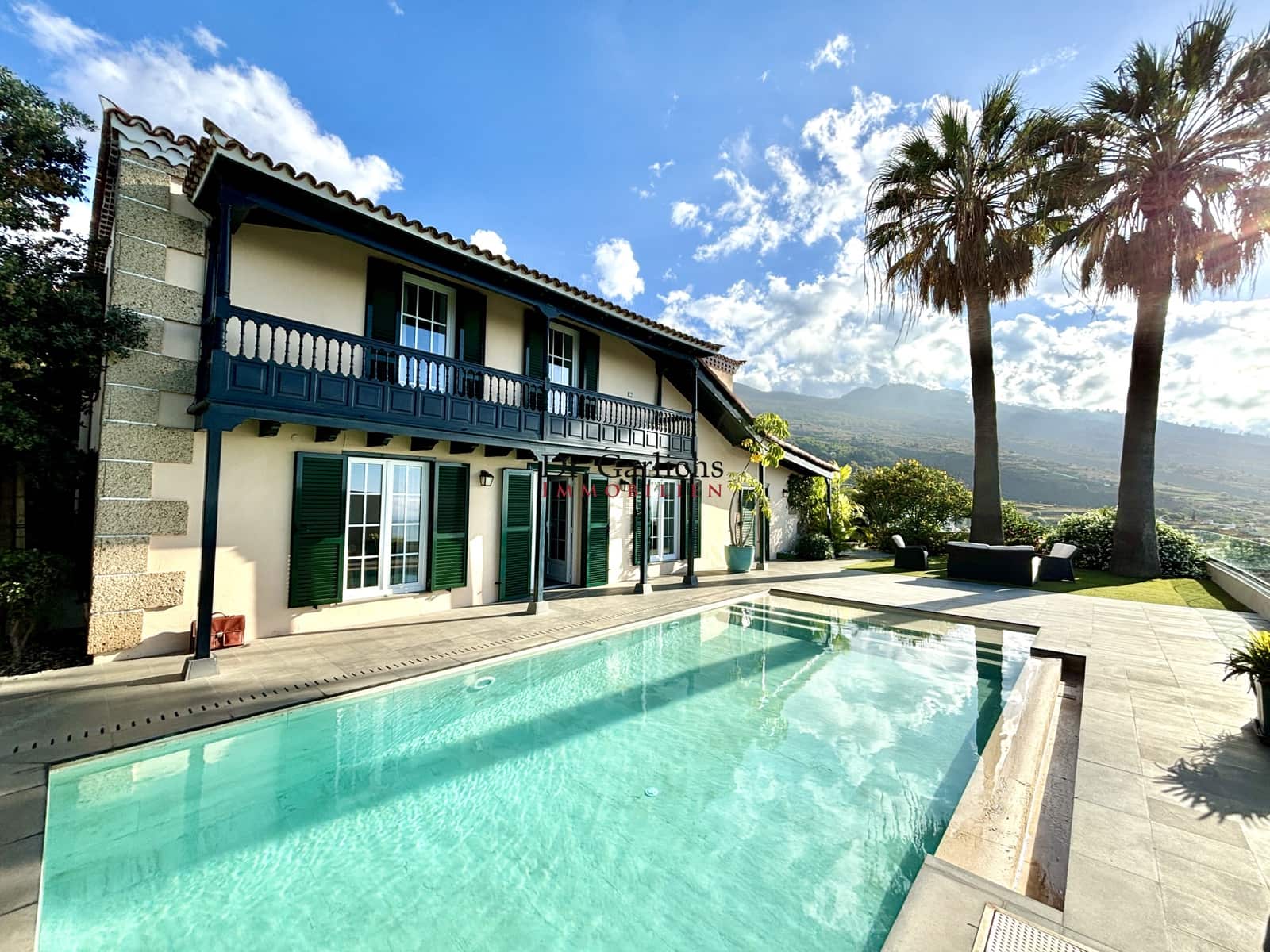 4 quarto Casa em Banda para venda em La Victoria de Acentejo com piscina garagem - 948 000 € (Ref: 9451559)