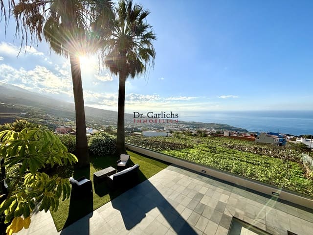 4 soverom Hus til salgs i La Victoria de Acentejo med svømmebasseng garasje - € 948 000 (Ref: 9451559)