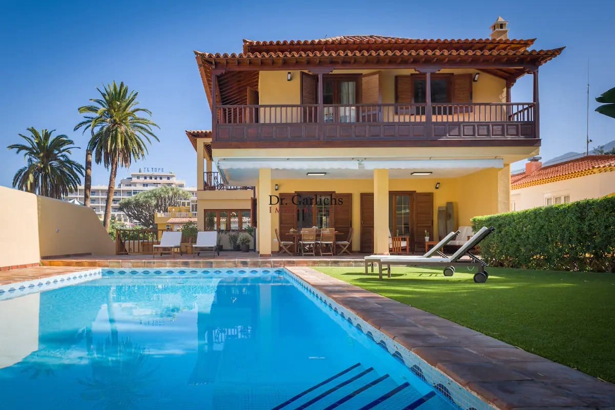 5 camera da letto Casa in vendita in Puerto de la Cruz con piscina garage - 1.700.000 € (Rif: 9452247)