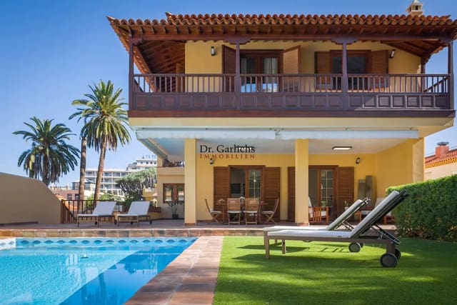 5 camera da letto Casa in vendita in Puerto de la Cruz con piscina garage - 1.700.000 € (Rif: 9452247)
