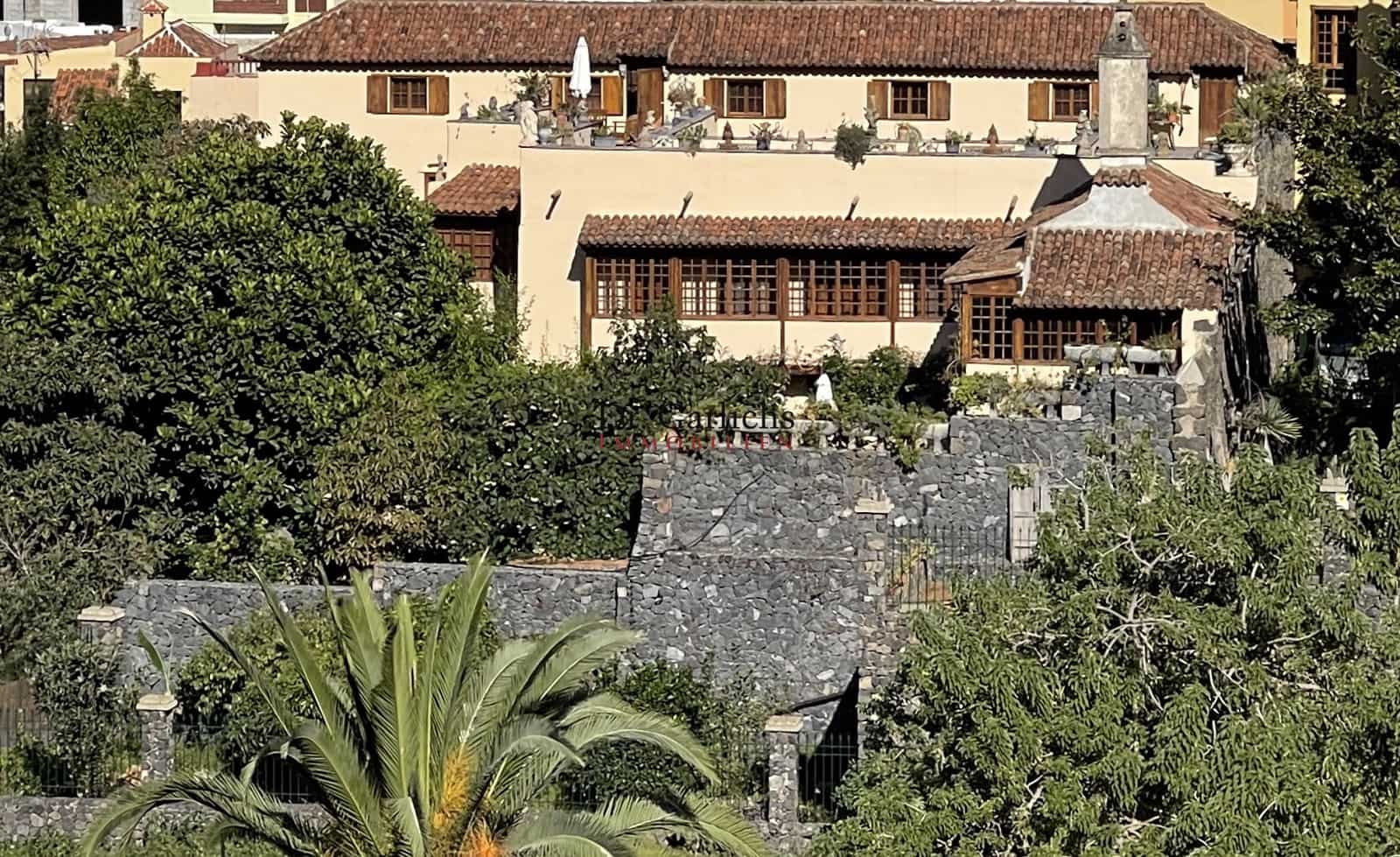 6 sovrum Hus till salu i Icod de los Vinos - 3 300 000 € (Ref: 9452342)