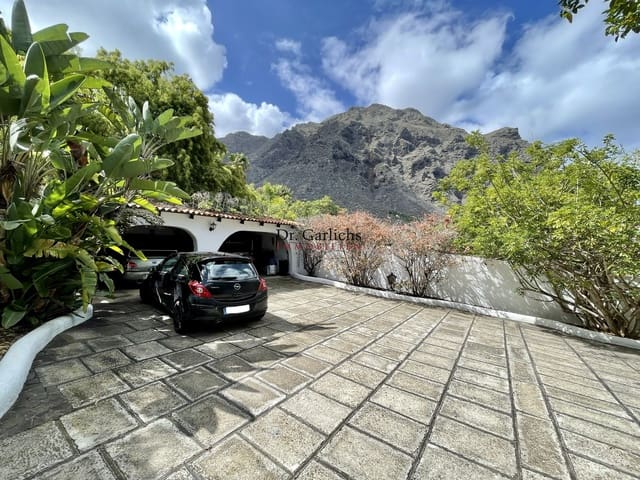 6 sovrum Hus till salu i Buenavista del Norte med pool garage - 1 940 000 € (Ref: 9452345)