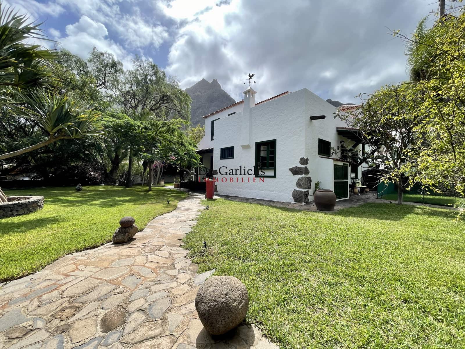 6 sovrum Hus till salu i Buenavista del Norte med pool garage - 1 940 000 € (Ref: 9452345)