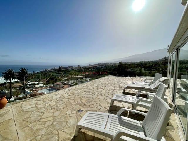 Hus till salu i Puerto de la Cruz med pool garage - 1 500 000 € (Ref: 9452356)