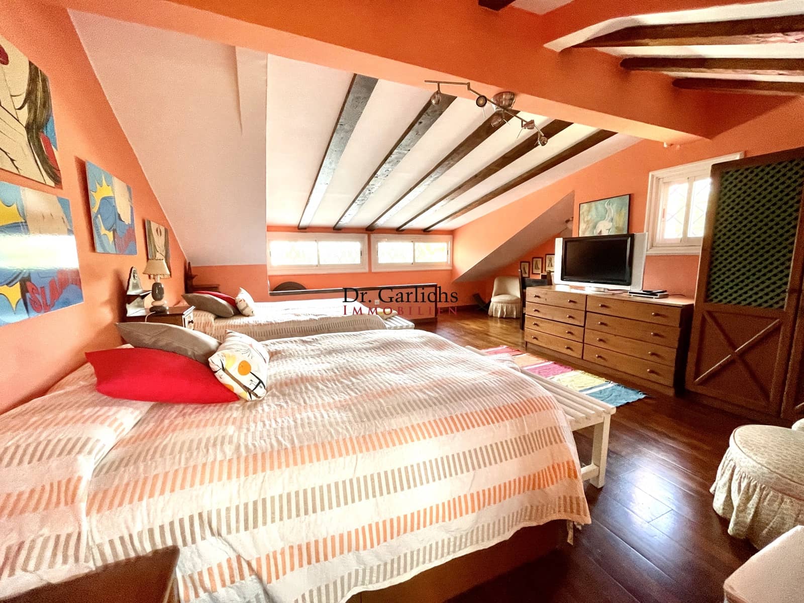 6 chambre Maison de Ville à vendre à Tacoronte avec garage - 1 200 000 € (Ref: 9452358)