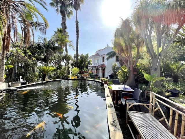 6 Zimmer Haus zu verkaufen in La Orotava mit Pool Garage - 1.300.000 € (Ref: 9452361)