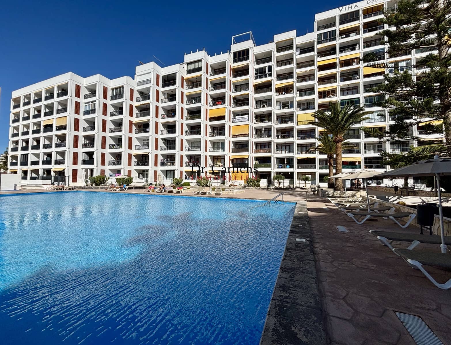 1 soverom Leilighet til leie i Adeje med svømmebasseng garasje - € 1 500 (Ref: 9511189)