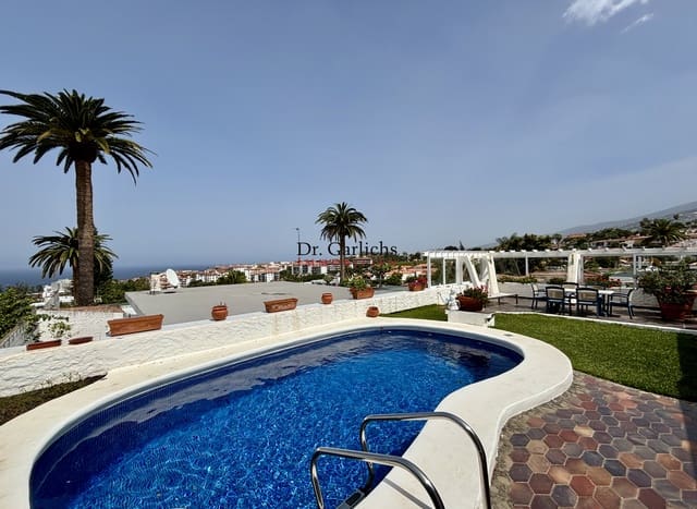 Bungalow till salu i Puerto de la Cruz med pool garage - 495 000 € (Ref: 9683270)
