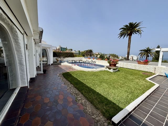 Bungalow till salu i Puerto de la Cruz med pool garage - 495 000 € (Ref: 9683270)