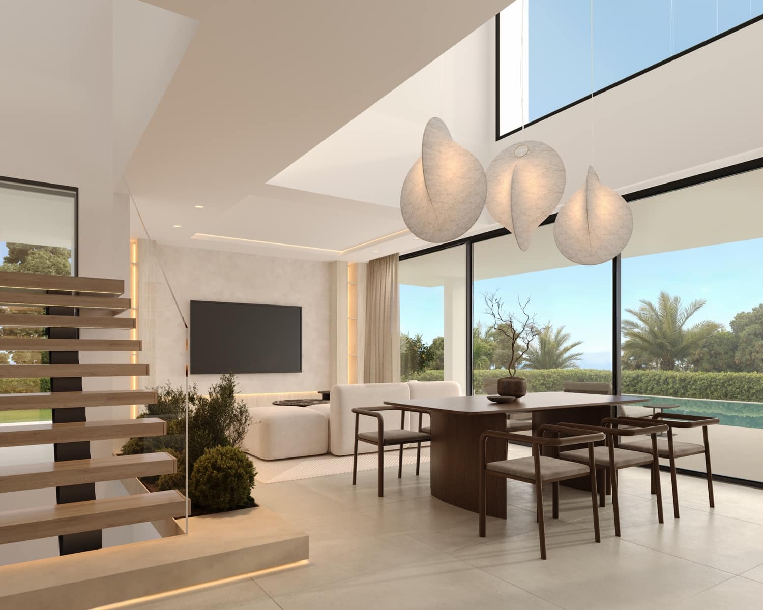 5 chambre Villa/Maison à vendre à New Golden Mile avec piscine garage - 1 850 000 € (Ref: 9505381)