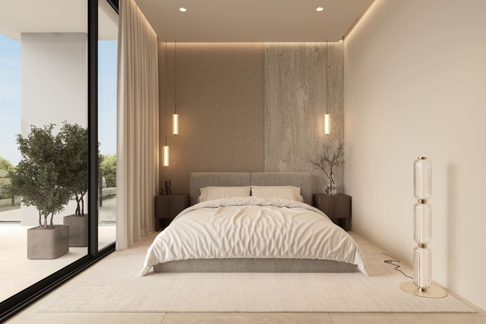 5 chambre Villa/Maison à vendre à New Golden Mile avec piscine garage - 1 850 000 € (Ref: 9505381)