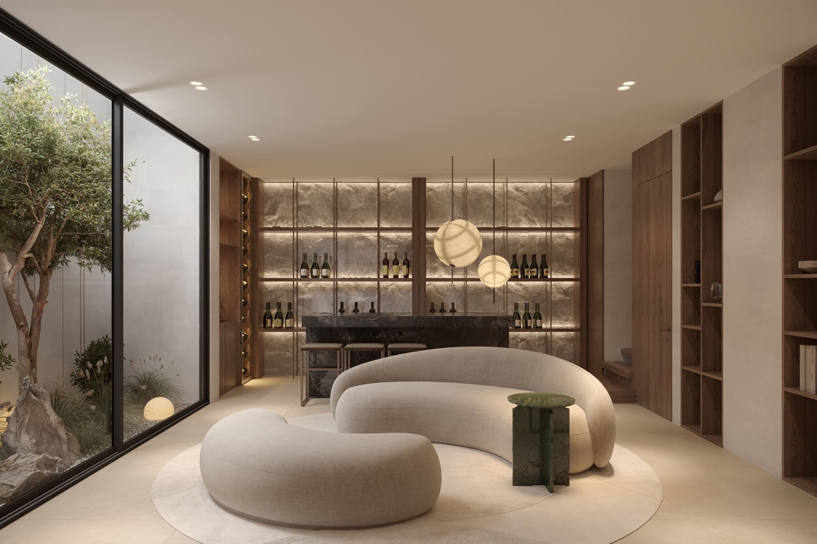 5 chambre Villa/Maison à vendre à New Golden Mile avec piscine garage - 1 850 000 € (Ref: 9505381)