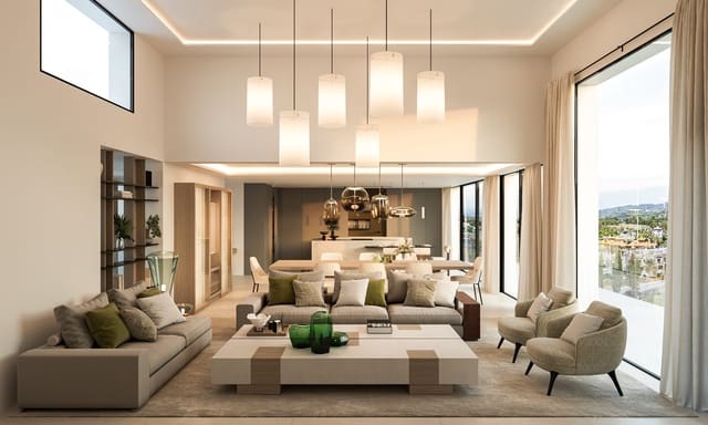 5 makuuhuone Huvila myytävänä paikassa Las Brisas, Marbella mukana uima-altaan 
autotalli - 5 000 000 € (Ref: 9505936)