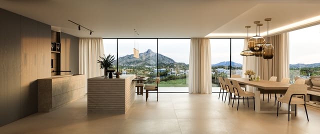 5 makuuhuone Huvila myytävänä paikassa Las Brisas, Marbella mukana uima-altaan 
autotalli - 5 000 000 € (Ref: 9505936)