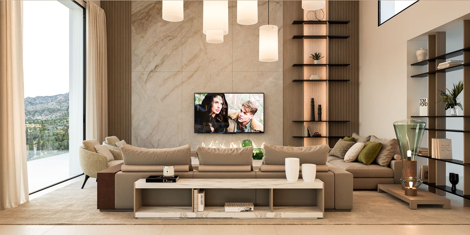 5 bedroom Villa for sale in Nueva Andalucia with pool garage - € 5,000,000 (Ref: 9505936)