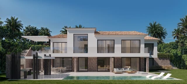 5 makuuhuone Huvila myytävänä paikassa Las Brisas, Marbella mukana uima-altaan 
autotalli - 5 000 000 € (Ref: 9505936)