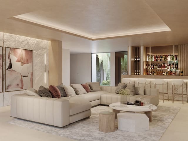 5 soverom Villa til salgs i Las Brisas, Marbella med svømmebasseng garasje - € 5 500 000 (Ref: 9506181)