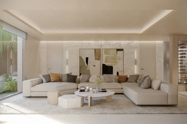 5 bedroom Villa for sale in Las Brisas, Marbella with pool garage - € 6,100,000 (Ref: 9506200)