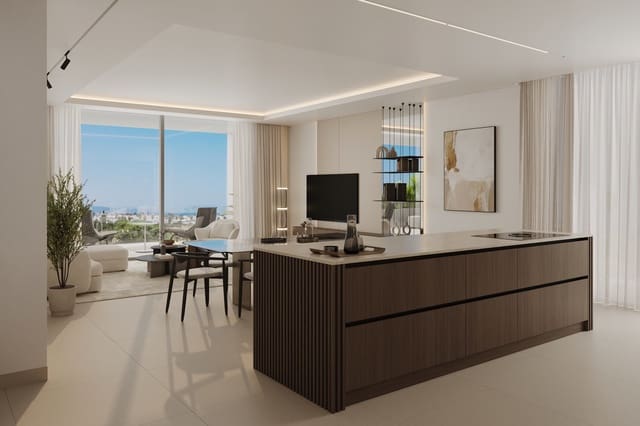 2 soverom Leilighet til salgs i Nueva Alcántara, Marbella med garasje - € 612 000 (Ref: 9523265)