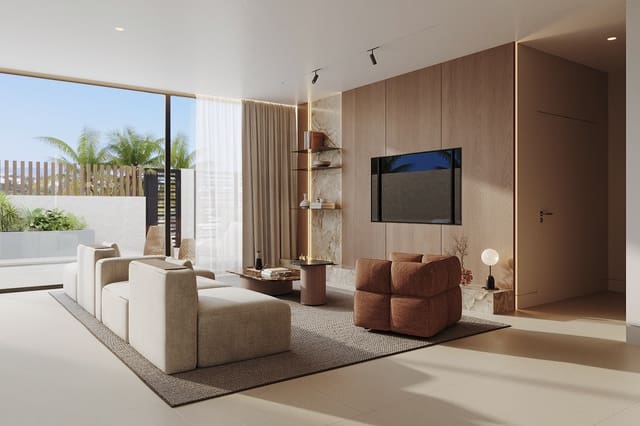 6 makuuhuone Paritalo myytävänä paikassa Nueva Alcántara, Marbella mukana uima-altaan 
autotalli - 2 167 250 € (Ref: 9566465)