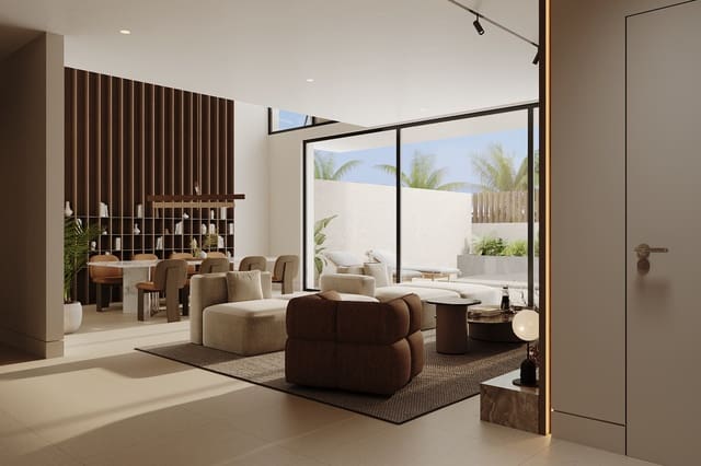 5 makuuhuone Paritalo myytävänä paikassa Nueva Alcántara, Marbella mukana 
autotalli - 2 267 250 € (Ref: 9566525)