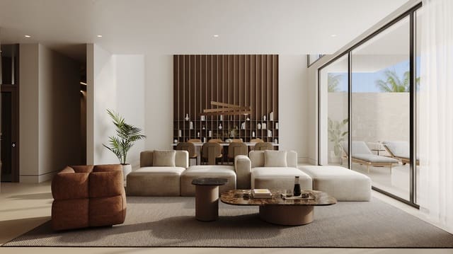 5 makuuhuone Paritalo myytävänä paikassa Nueva Alcántara, Marbella mukana 
autotalli - 2 267 250 € (Ref: 9566525)